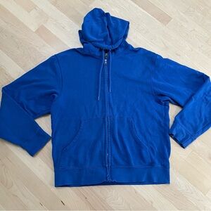 Blue Xersion Full Zip Hoodie Size Small